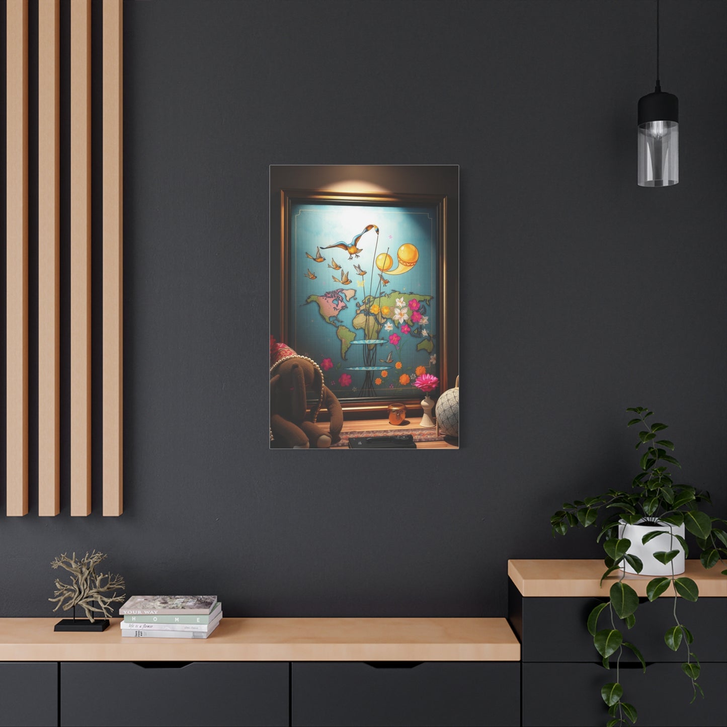 Fantasia Luxe Canvas Wall Art & Canvas Print