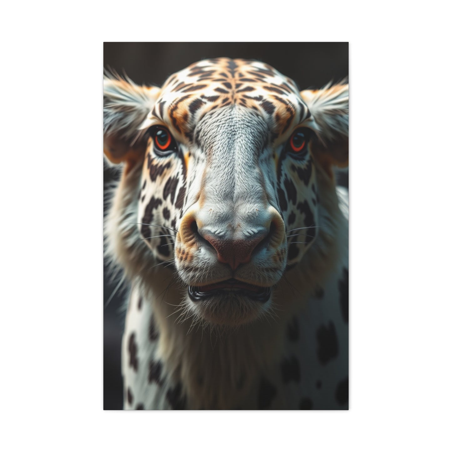 Regal Creatures Portraiture Wall Art & Canvas Print