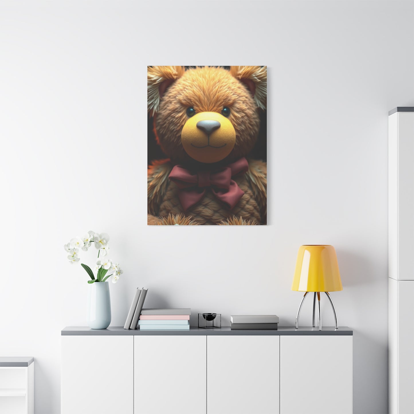 Vintage Ursine Charisma Wall Art & Canvas Print