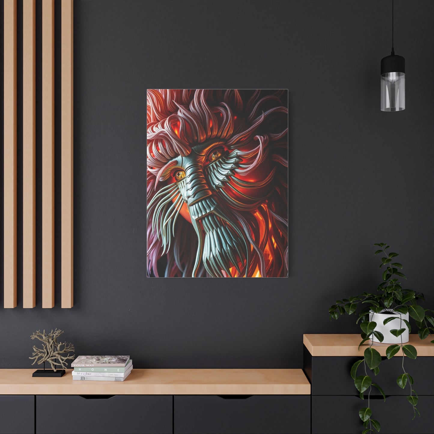 Wegs Canvas of Grandeur Wall Art & Canvas Print