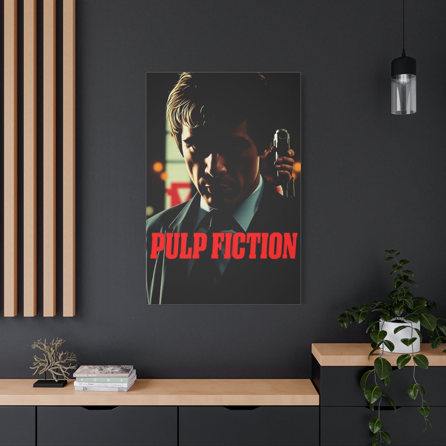 Pulp Fiction Canvas Art Refined Canvas Wall Art & Canvas Print