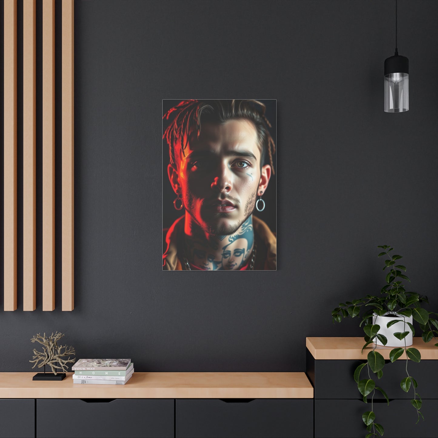 Opulent Harmony Artistry Display