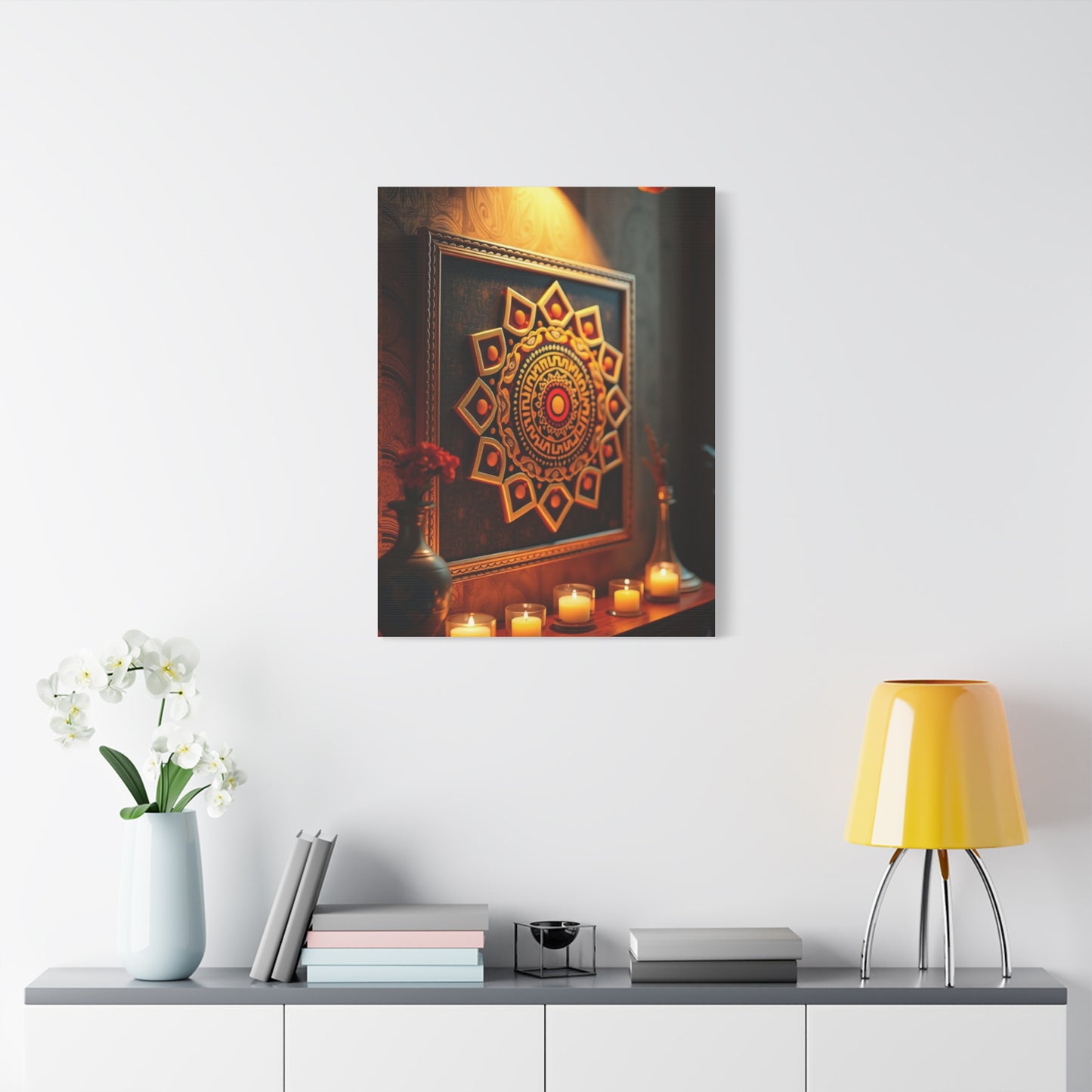 Supreme Indian Decor Art Collection Wall Art & Canvas Print