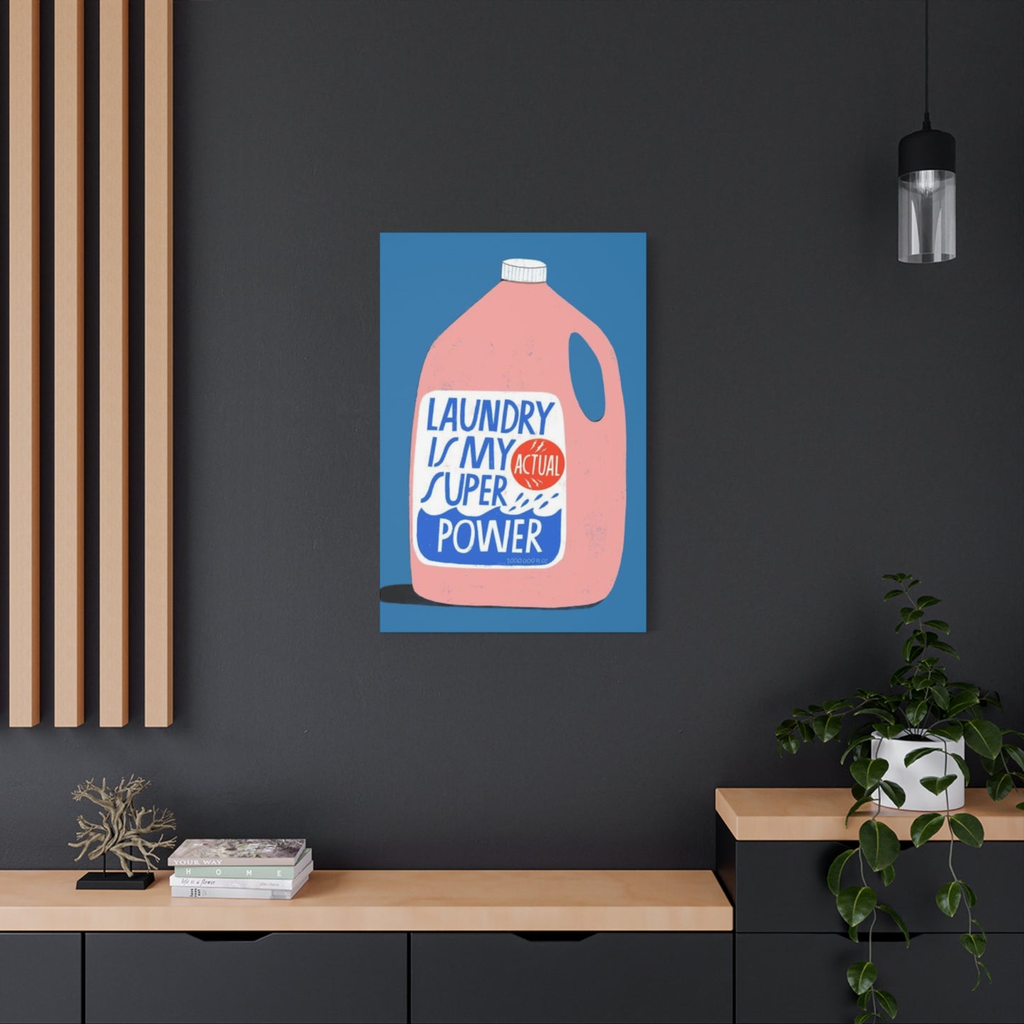 Detergent Poster Laundry Wall Art & Canvas Prints