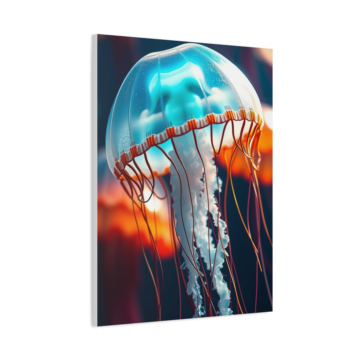 Jellyfish Art Luxury Canvas Wall Art & Canvas Print
