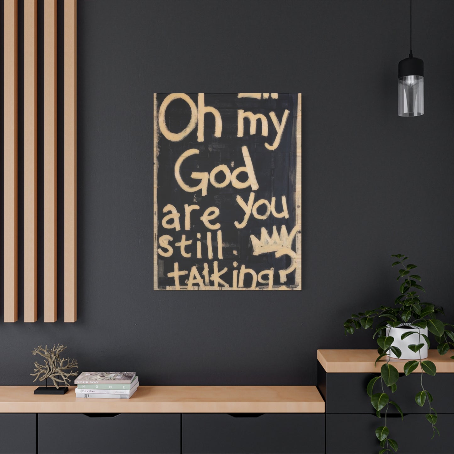 Kent Youngstrom Are You Still Talking Wall Art & Canvas Prints