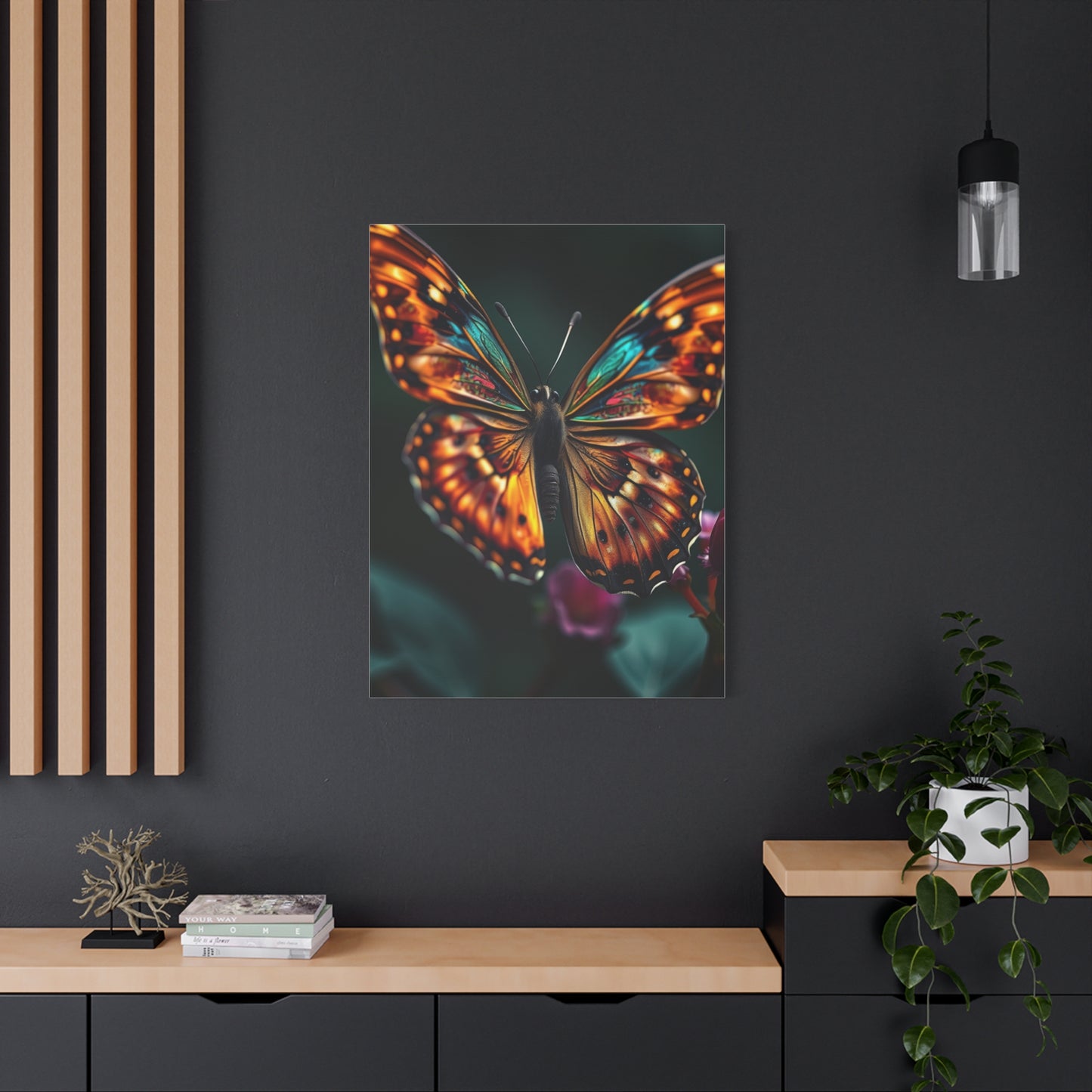 Gossamer Whimsy Canvas Wall Art & Canvas Print