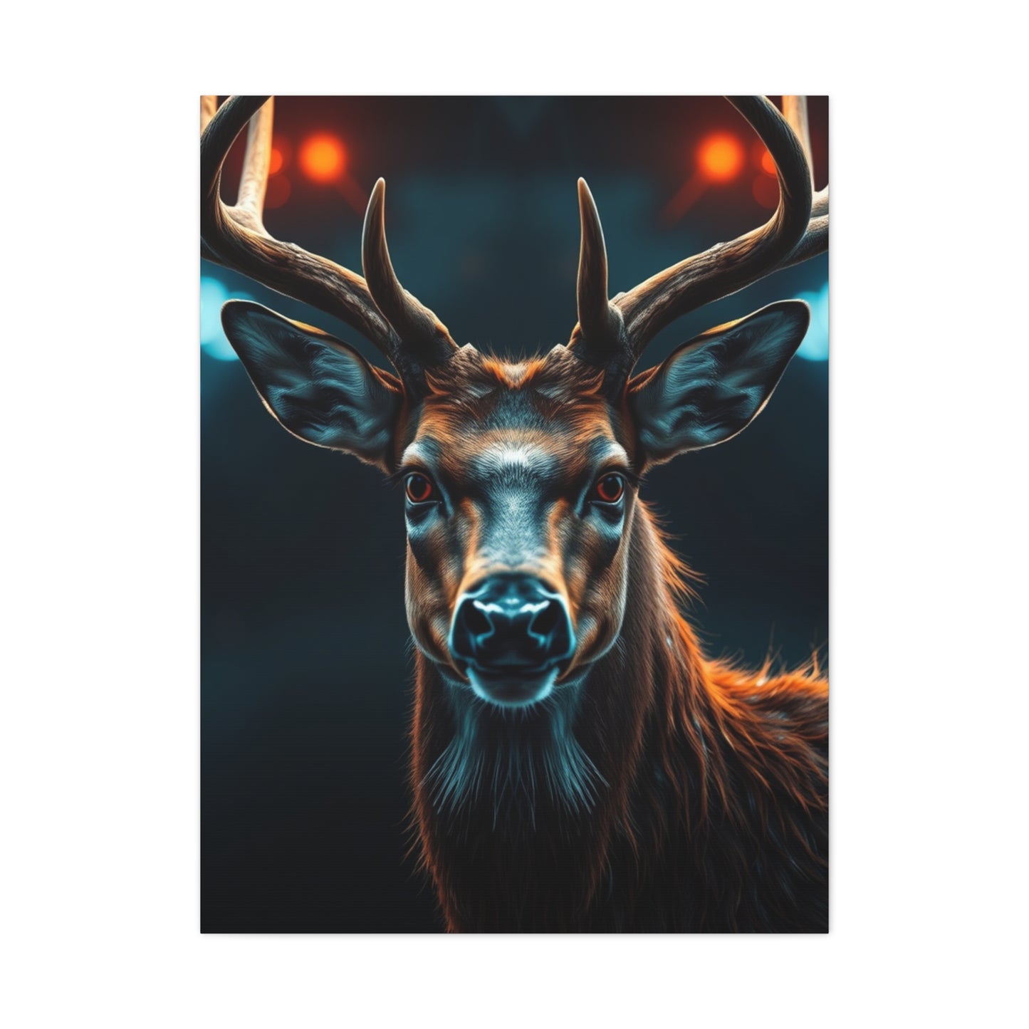 Ethereal Doe Panorama Wall Art & Canvas Print