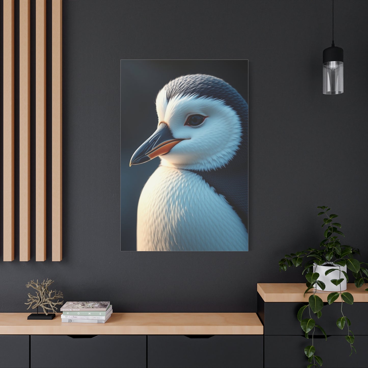 Penguin Art Supreme Gallery Wall Art & Canvas Print