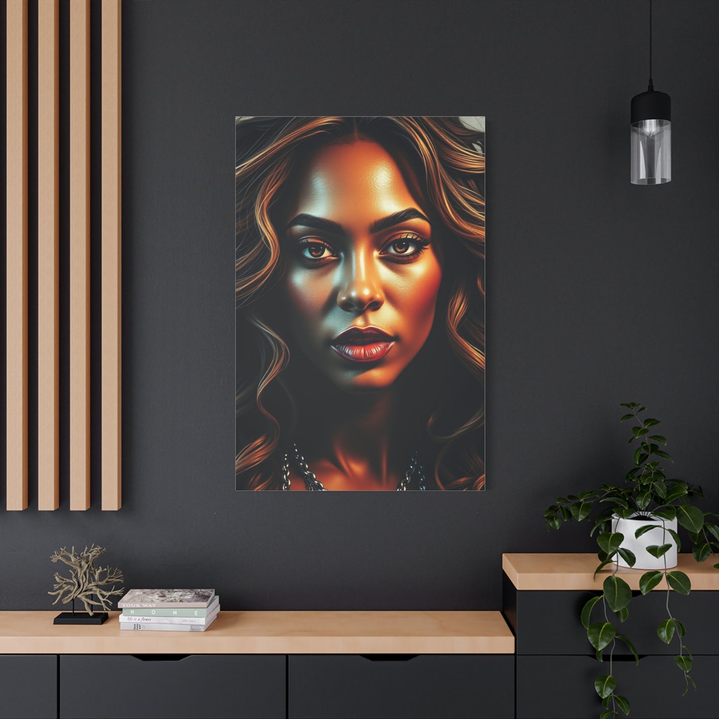 Beyonce Art Supreme Gallery Wall Art & Canvas Print