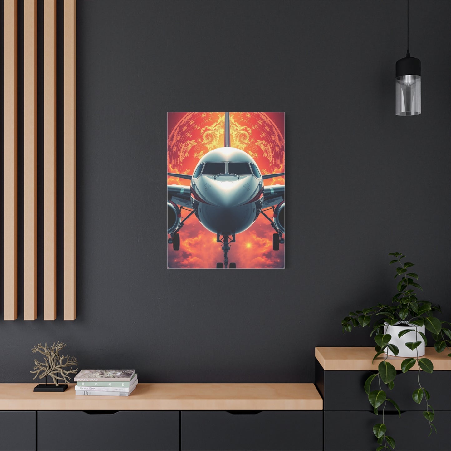 Supreme Airplane Art Collection Wall Art & Canvas Print