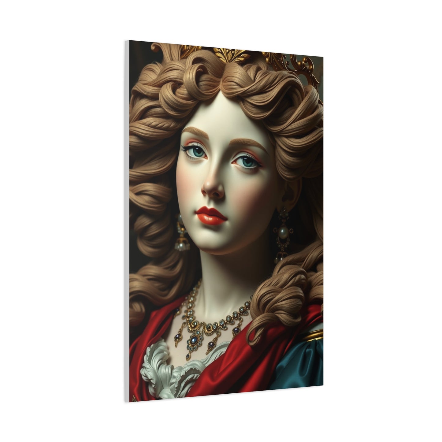 Baroque Lustre Canvas Wall Art & Canvas Print