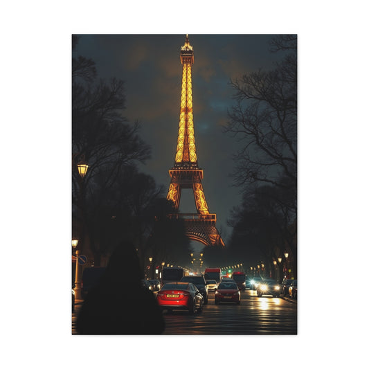 Grandiose Parisian Panorama Art