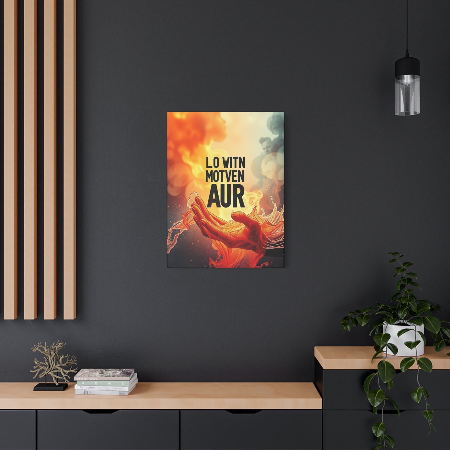 Motivational Art Refined Canvas Wall Art & Canvas Print