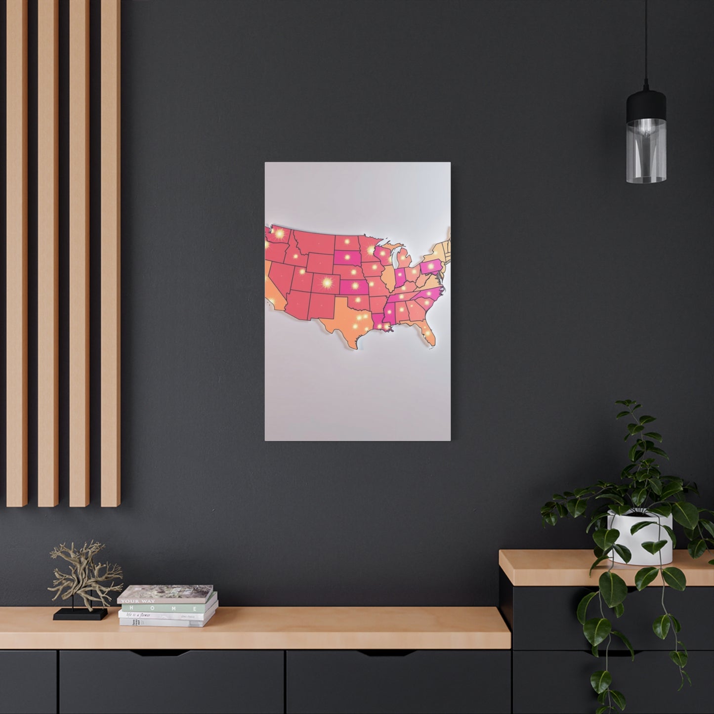 Continental Masterpiece Canvas Wall Art & Canvas Print