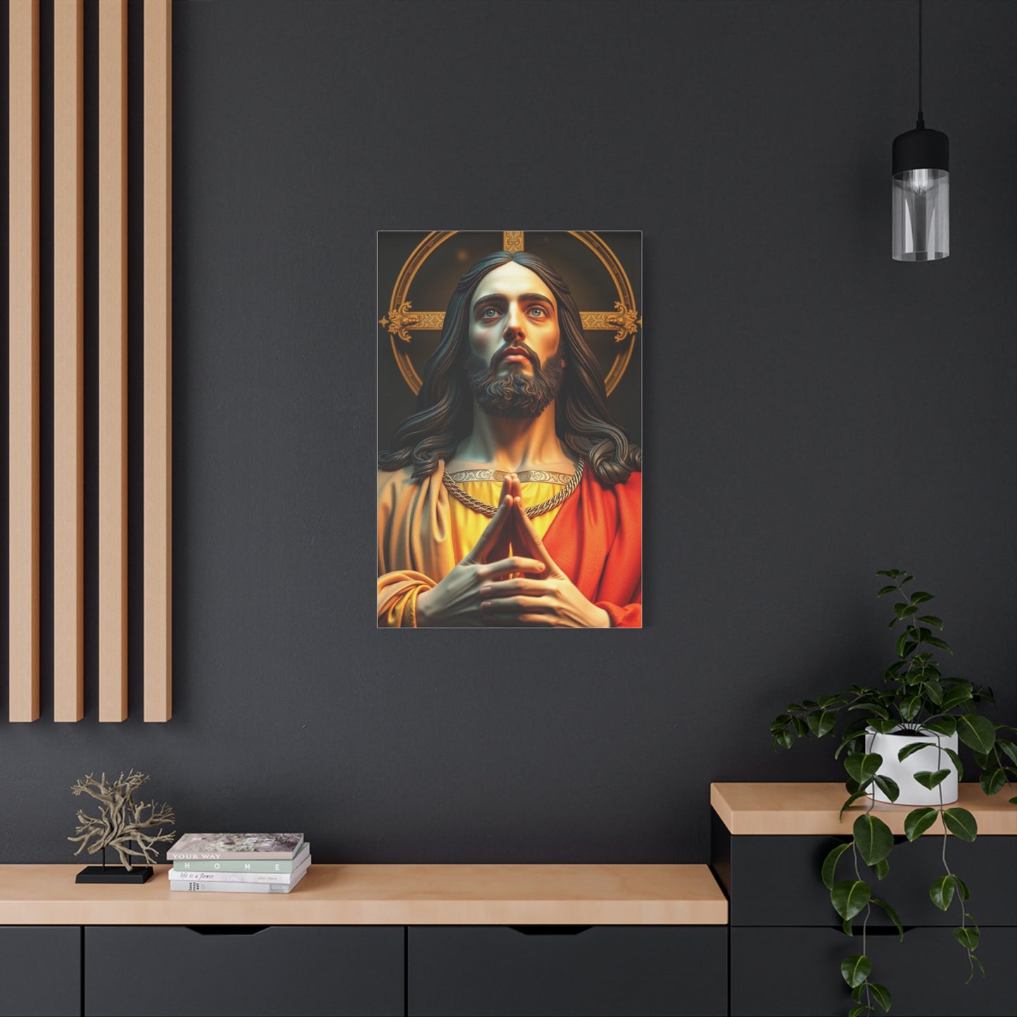 Supreme Christianity Art Collection Wall Art & Canvas Print