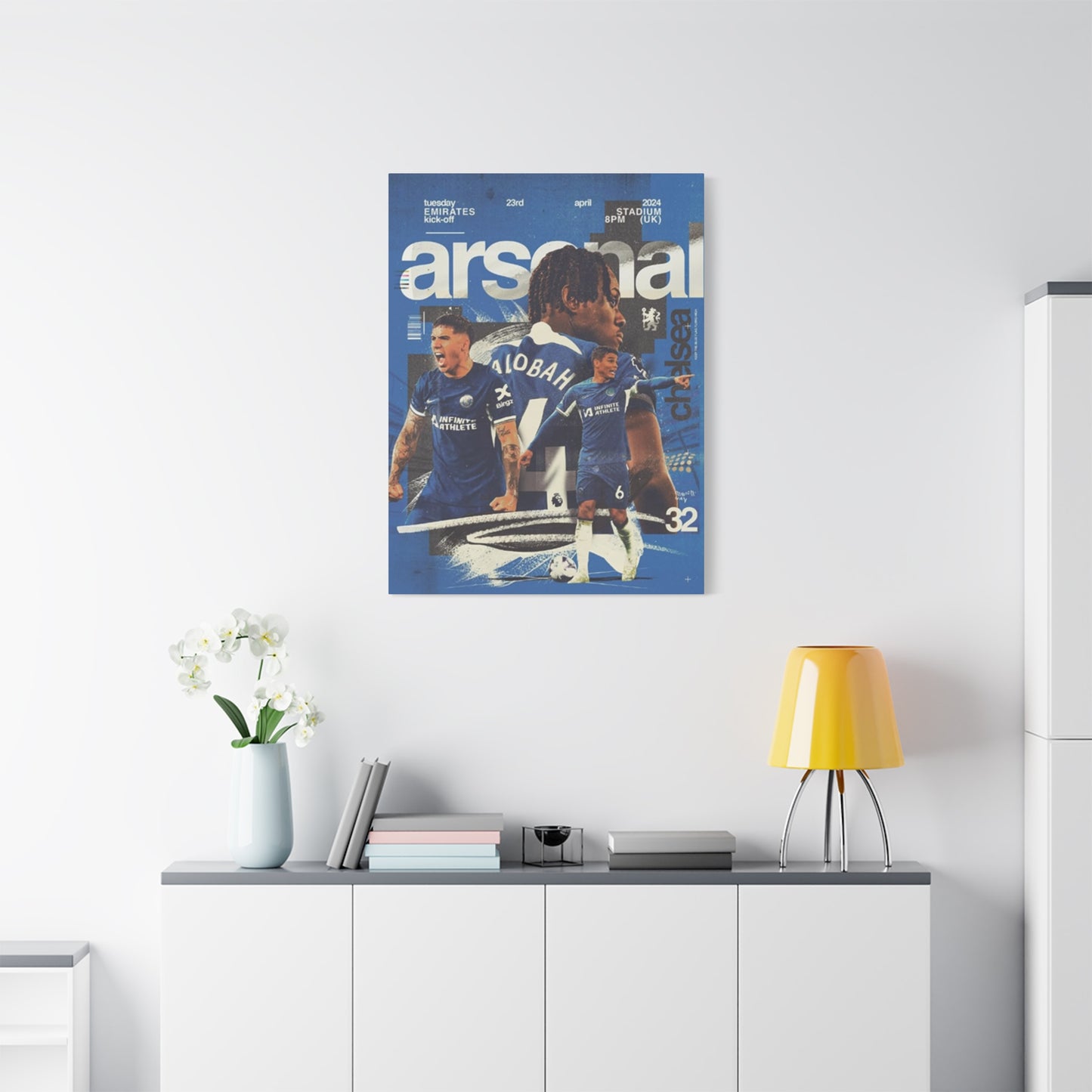 Arsenal Team Wall Art & Canvas Prints