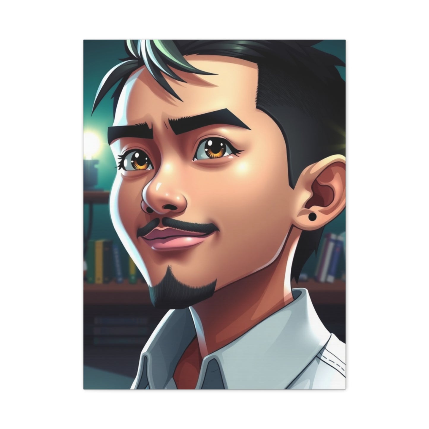 Vivid Fantasy Canvas Wall Art & Canvas Print