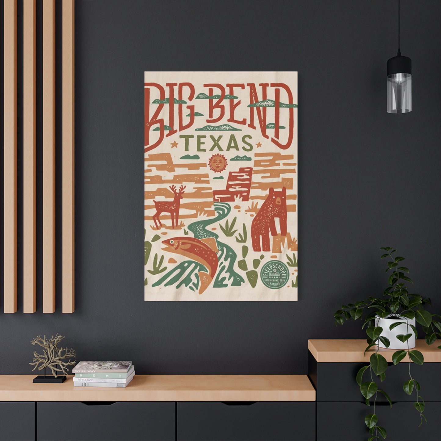 Big Bend Texas Wall Art & Canvas Prints