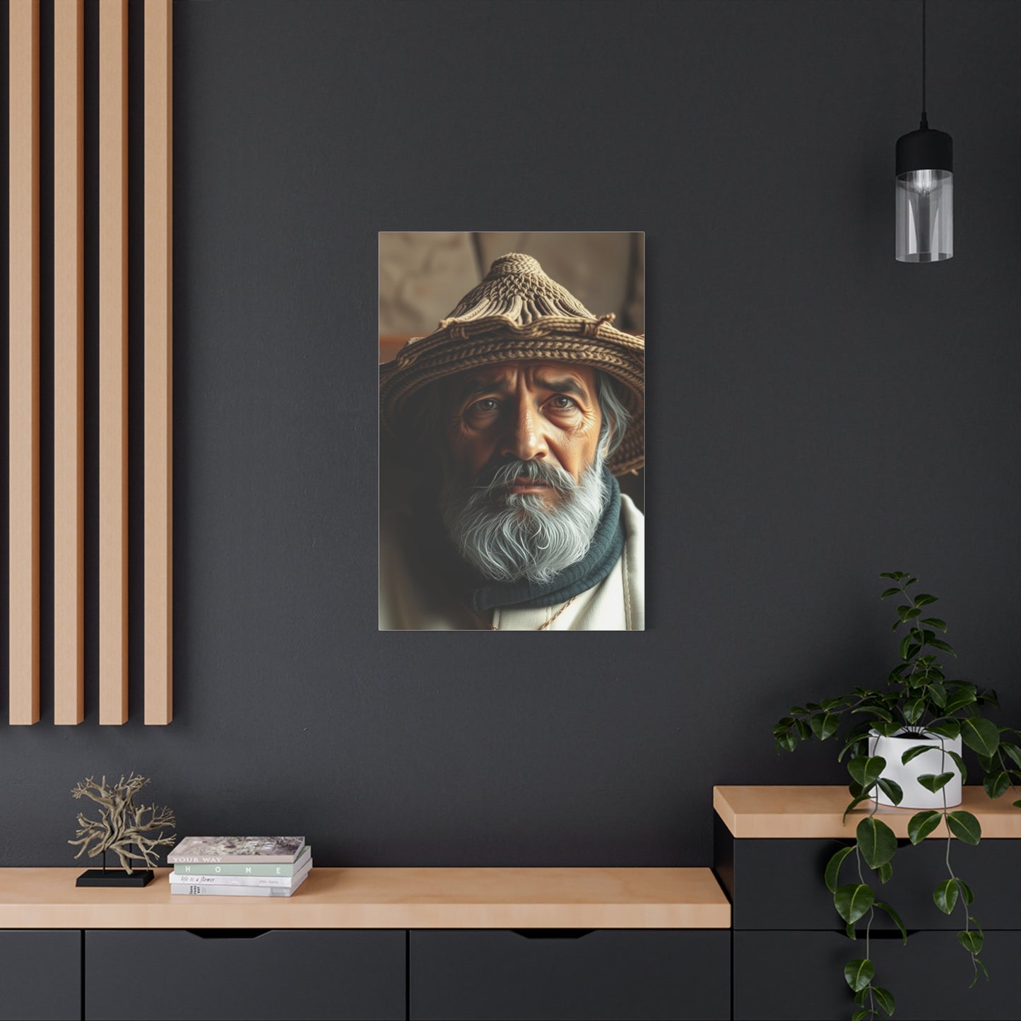 Classic Rustic Allure Wall Art & Canvas Print