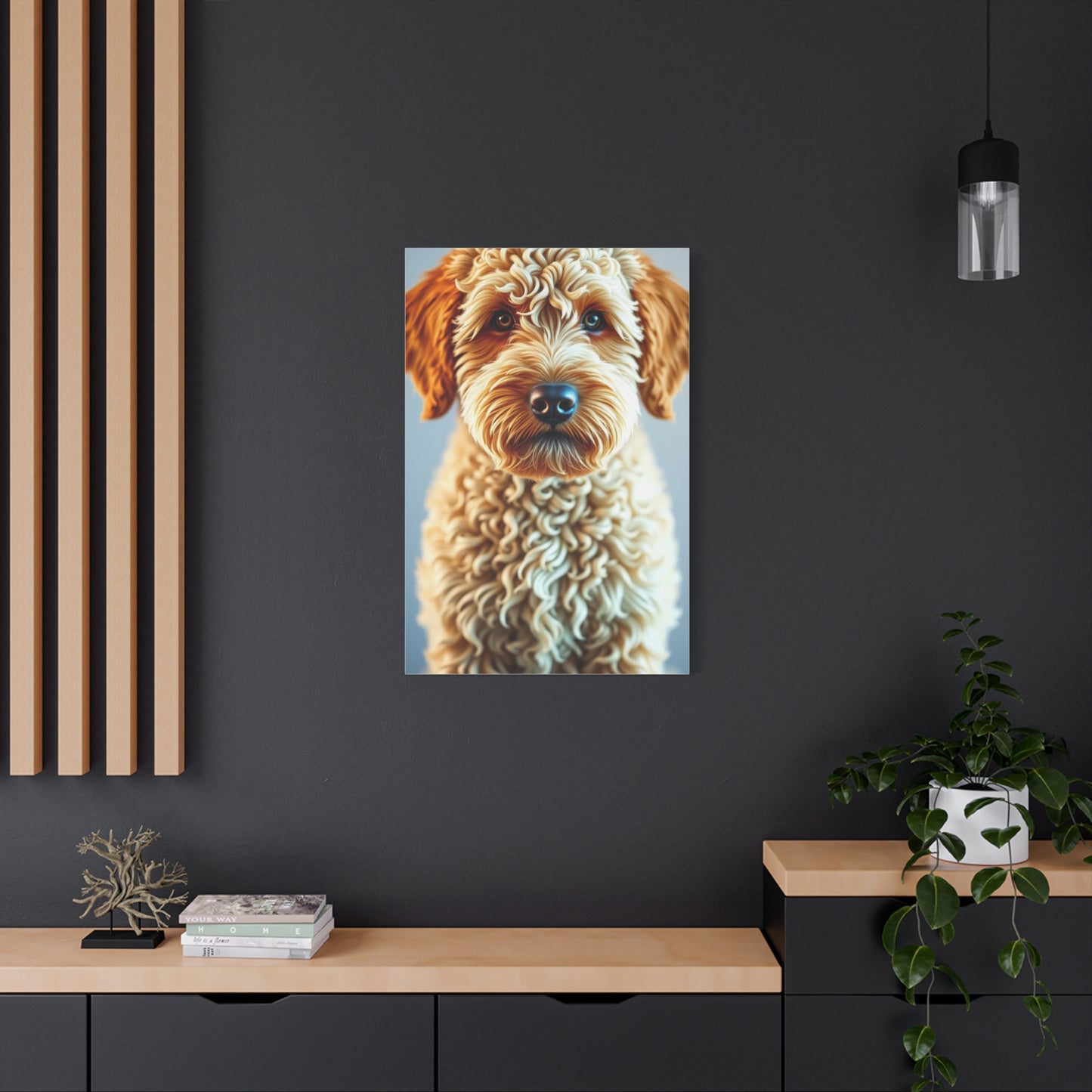 Golden Doodle Art Supreme Gallery Wall Art & Canvas Print