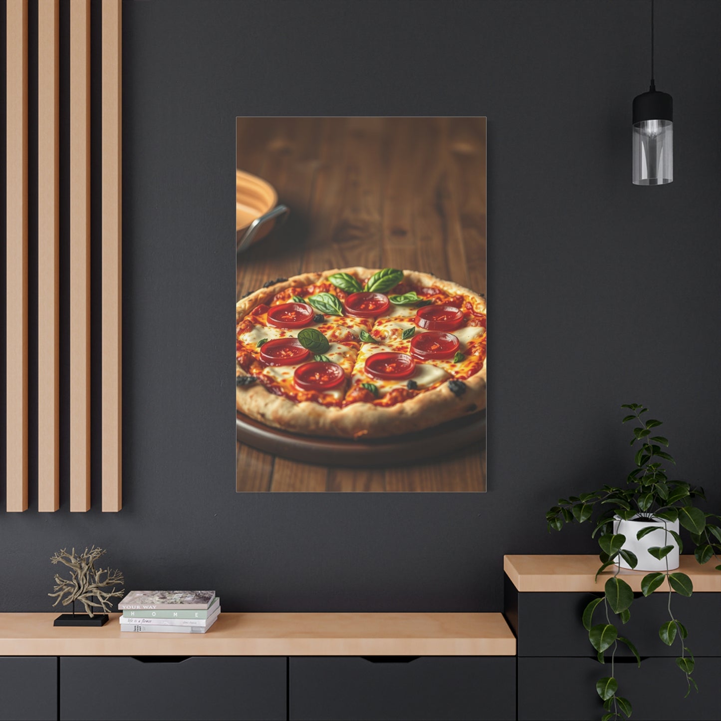 Supreme Pizza Art Collection Wall Art & Canvas Print