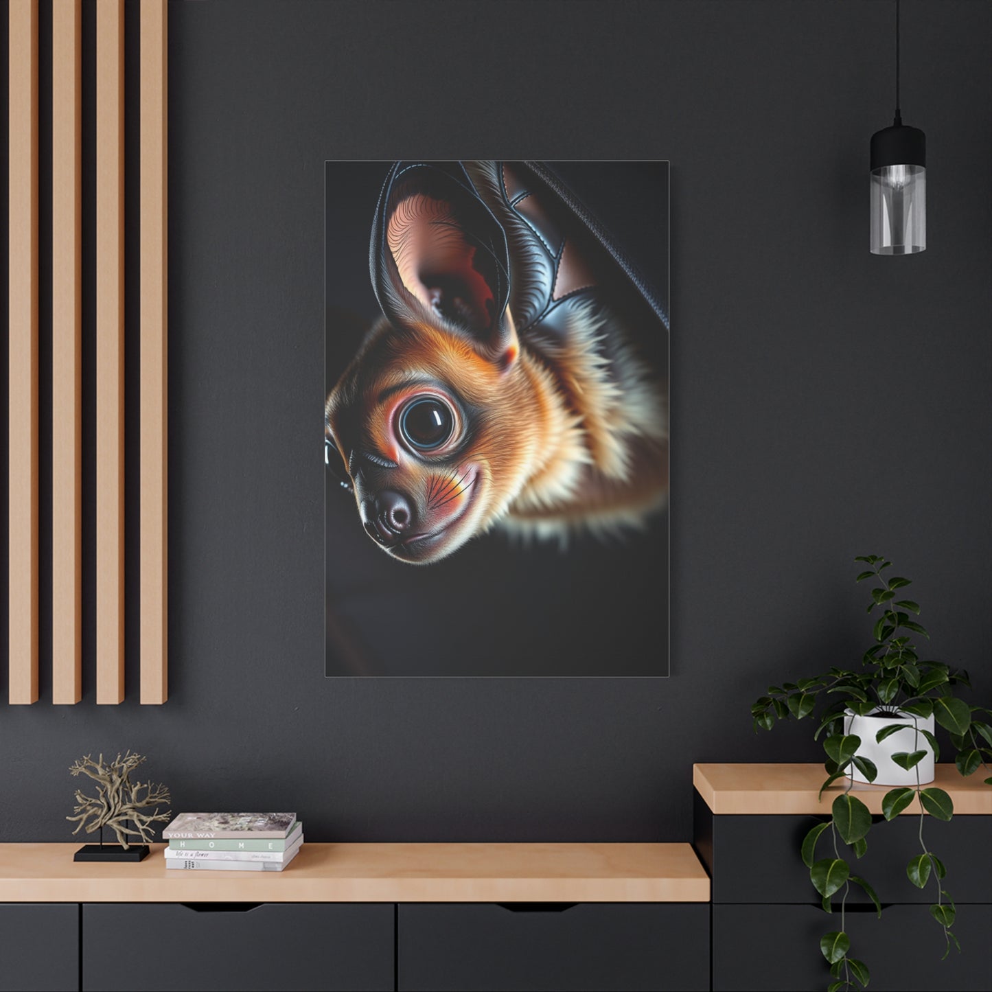 Supreme Bat Art Collection Wall Art & Canvas Print