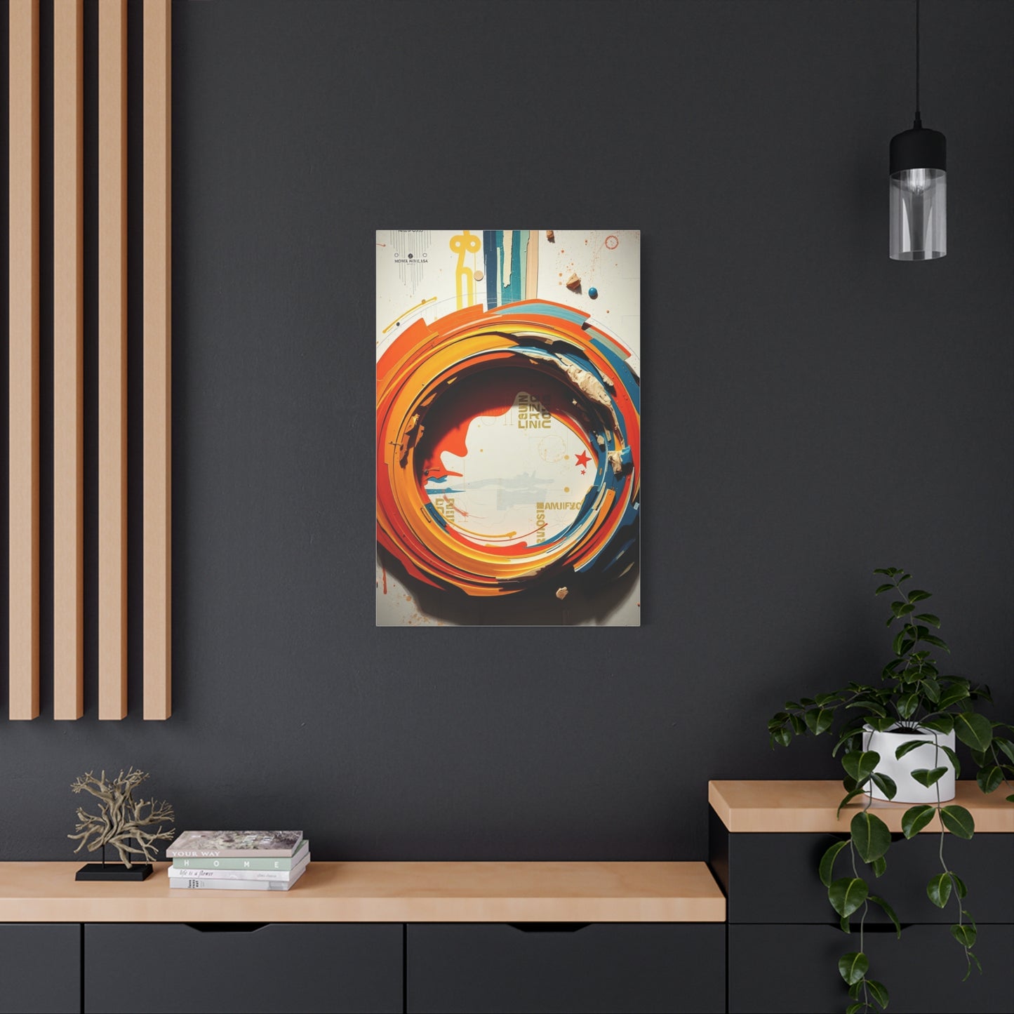 Harmonic Visionary Artwork Wall Art & Canvas Print