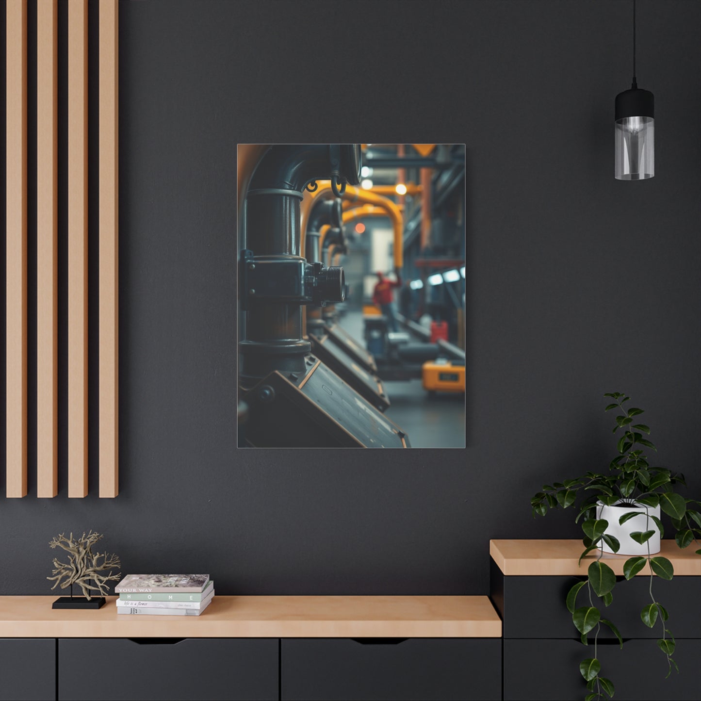 Supreme Industrial Art Collection Wall Art & Canvas Print