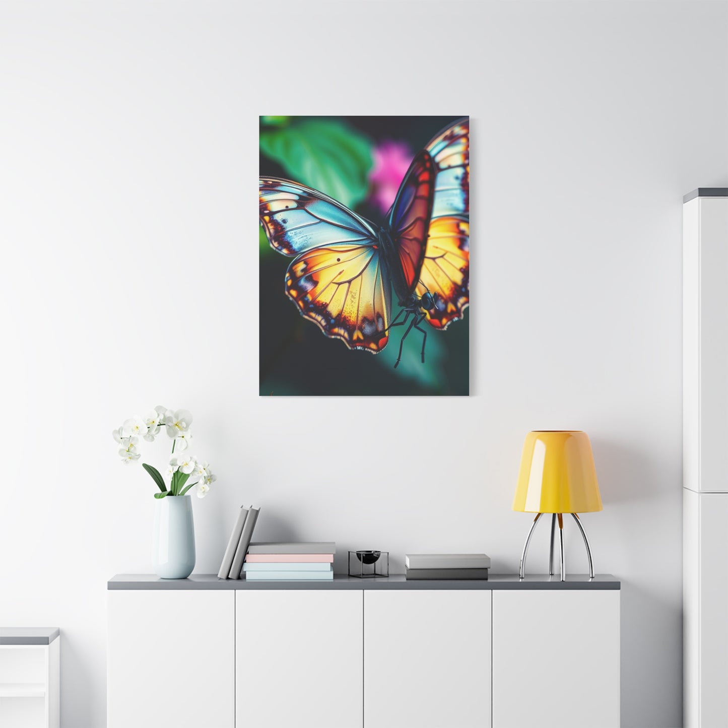 Exquisite Lepidoptera Panorama Wall Art & Canvas Print