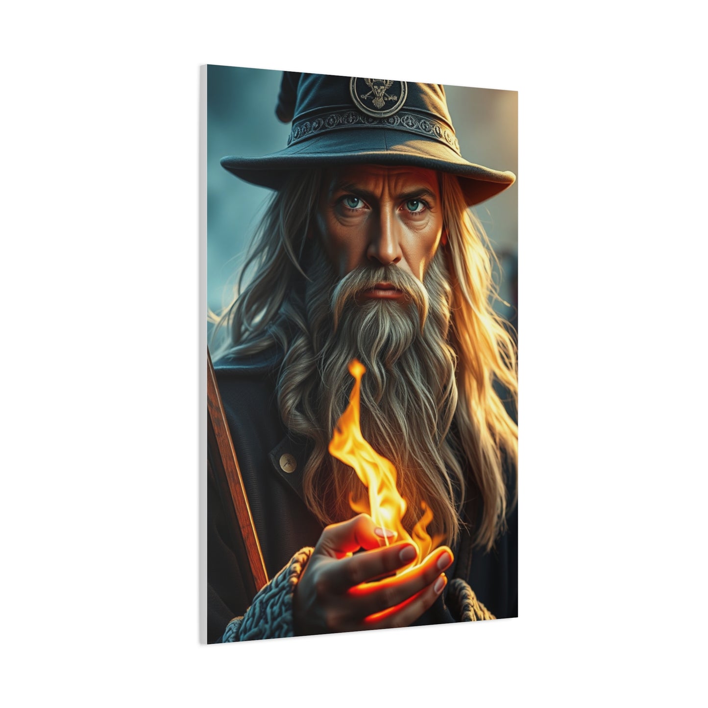 Masterpiece Wizard Art Vision Wall Art & Canvas Print