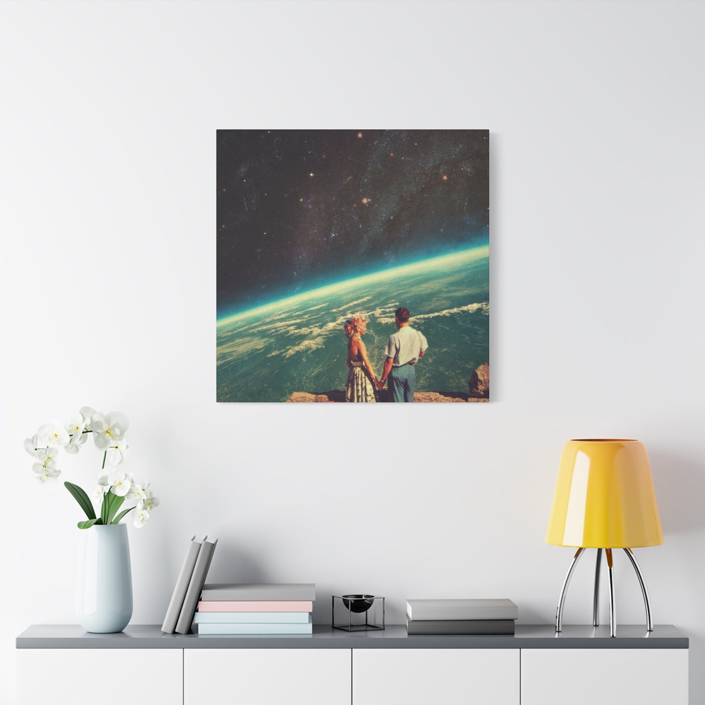 Frank Moth Love Wall Art & Canvas Prints