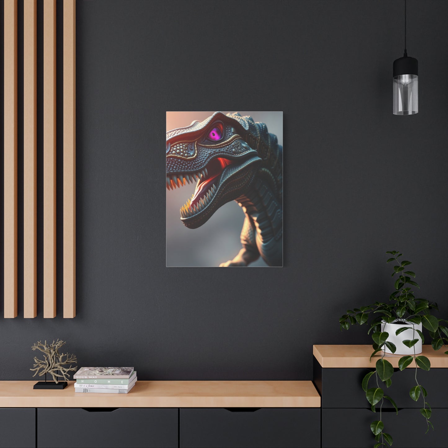 Elite Dinosaur Art Vision Wall Art & Canvas Print