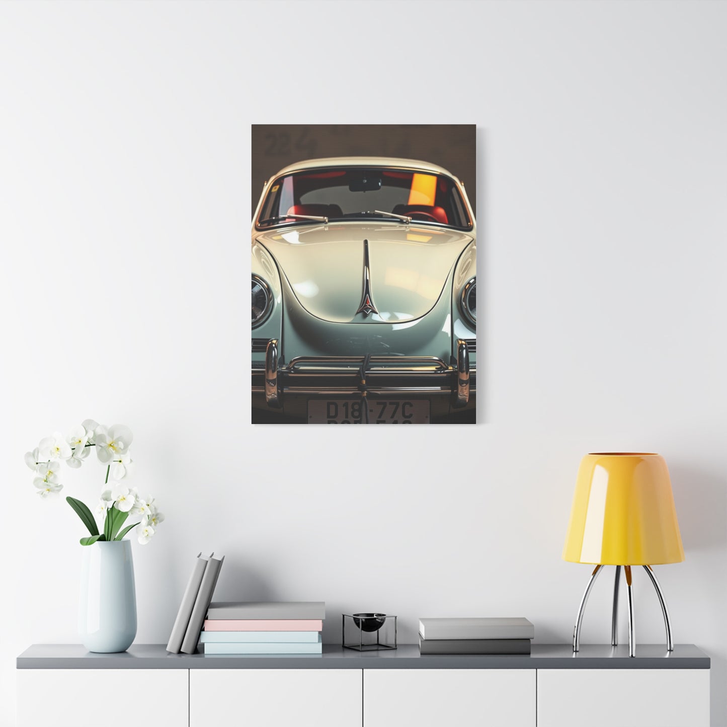 Vintage Vehicular Visions Wall Art & Canvas Print