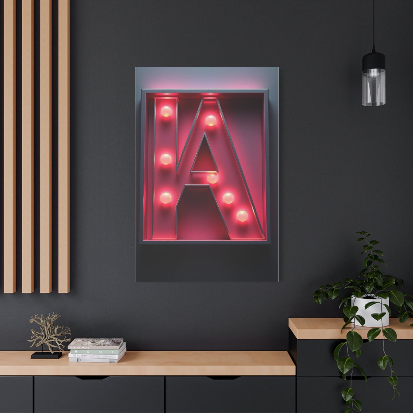 Luxury Alphabet & Letter Art Collection Wall Art & Canvas Print