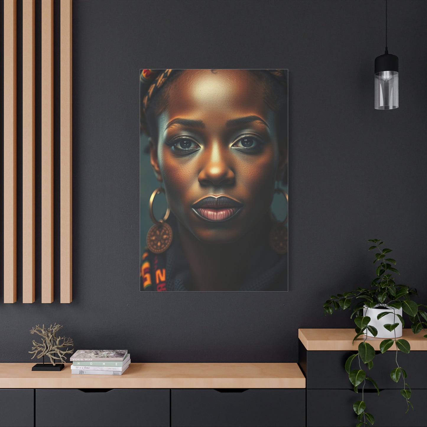 Luxury African American Art Collection Wall Art & Canvas Print