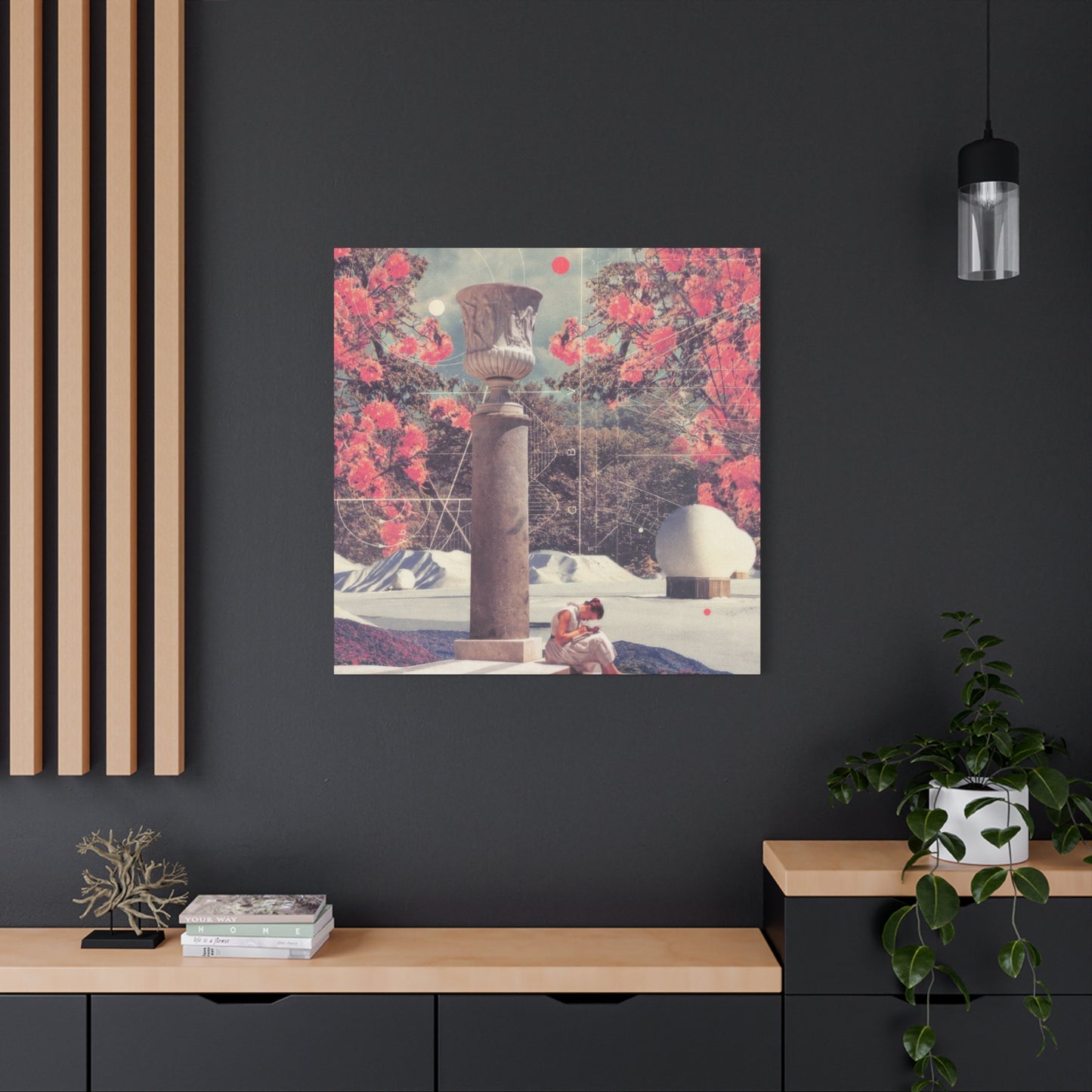 Frank Moth Waiting For My Loneliness To Forgive Me Wall Art & Canvas Prints