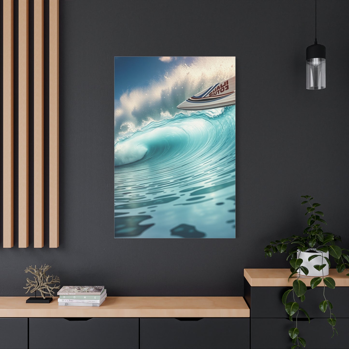 Seaside Splendor Wall Art Wall Art & Canvas Print