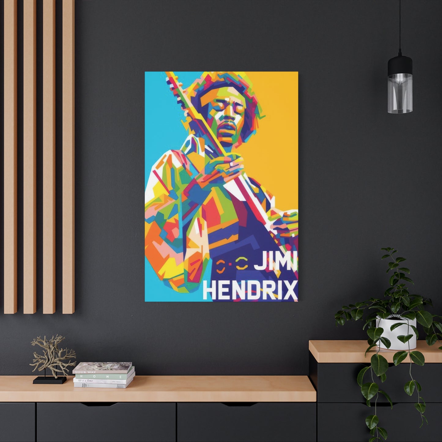 Jimi Hendrix 9 Wall Art & Canvas Prints