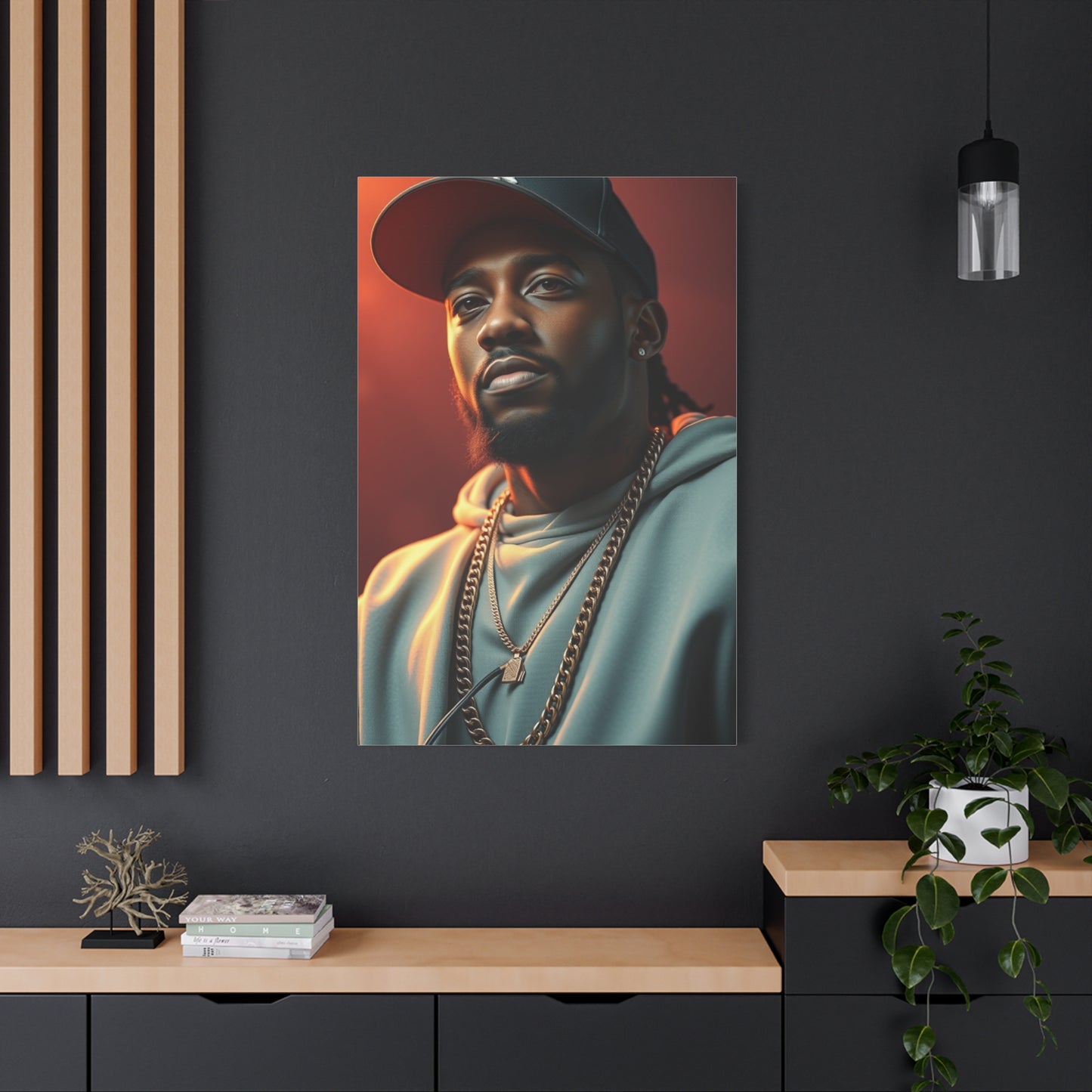 Marathon Triumph Artpiece wall art & canvas print