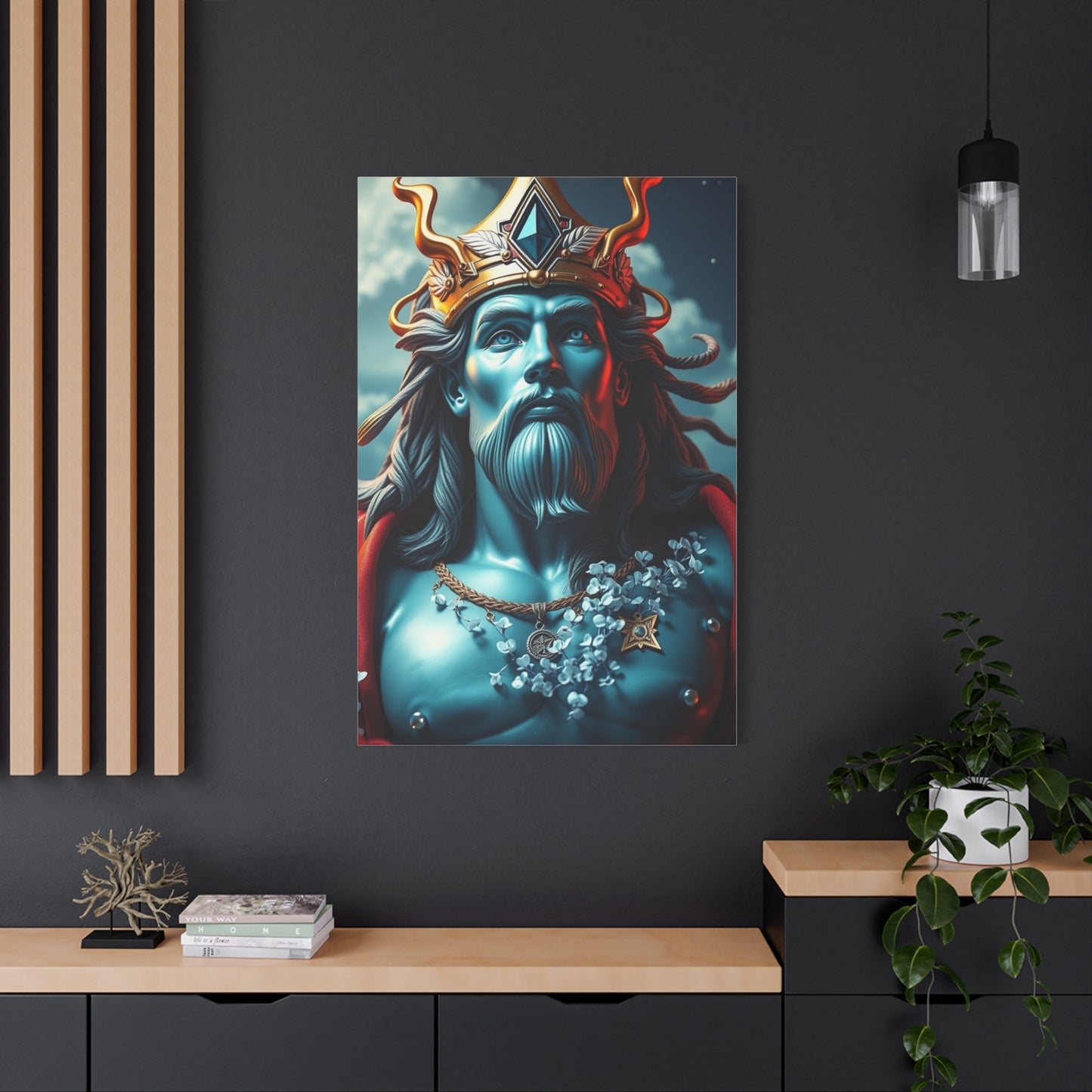Masterpiece Aquarius Art Vision Wall Art & Canvas Print