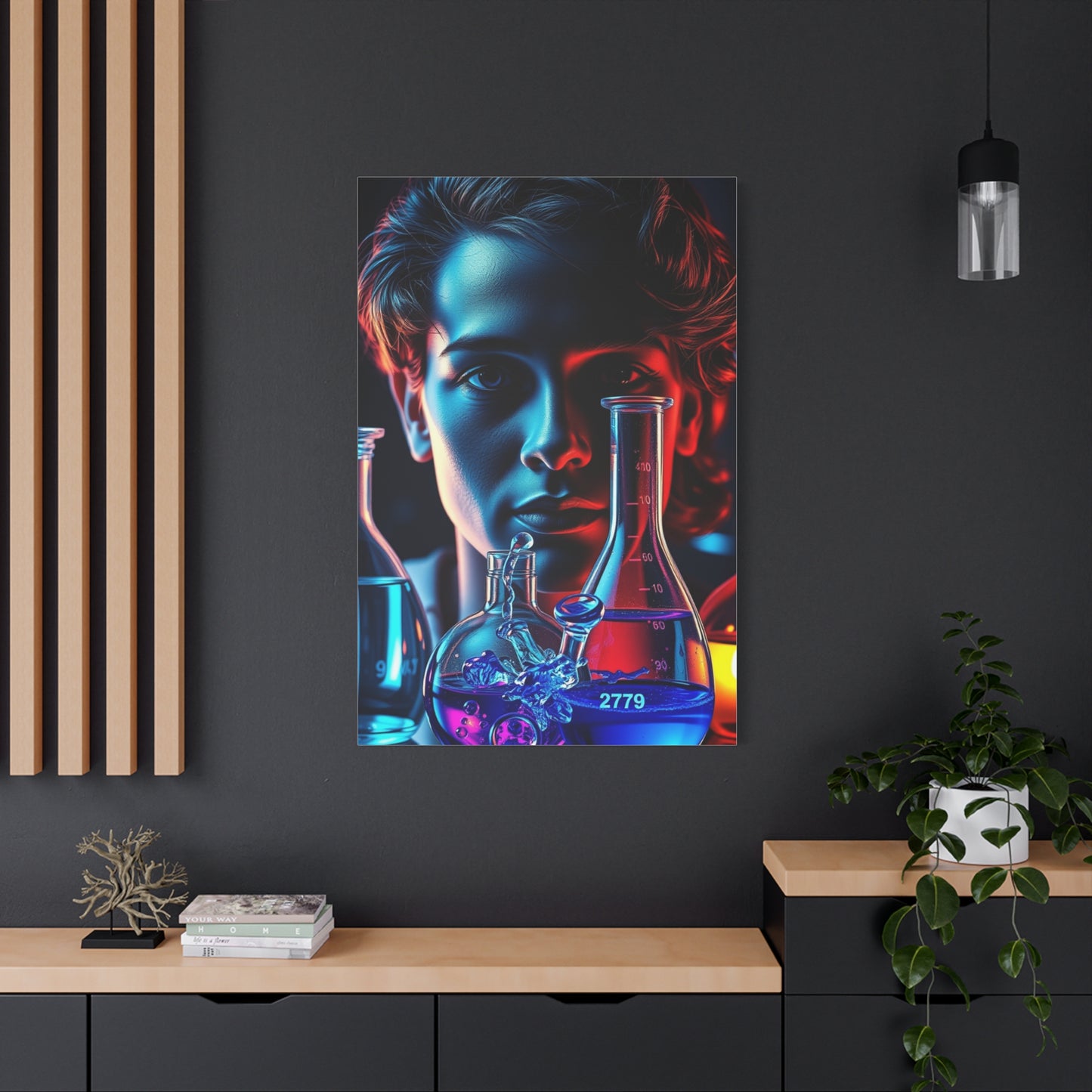 Masterpiece Chemistry Art Vision Wall Art & Canvas Print
