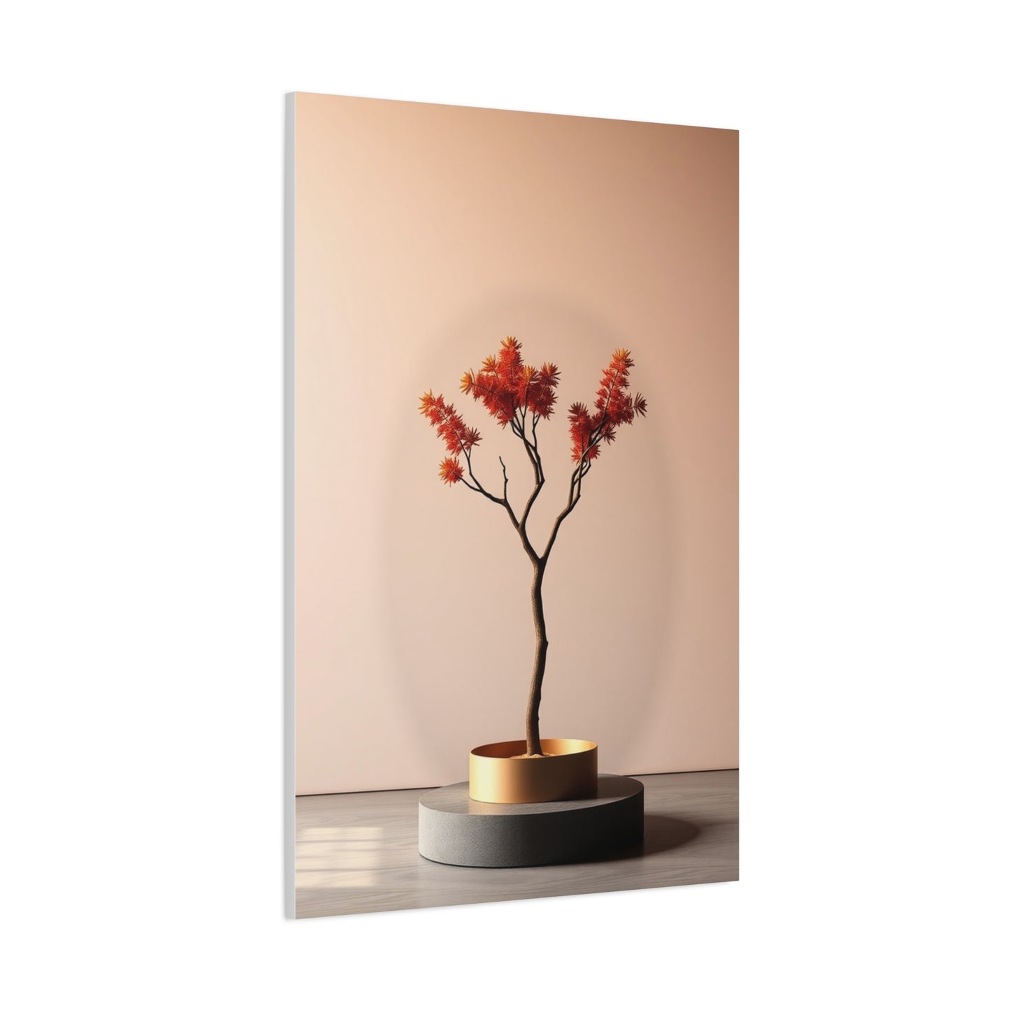 Serene Purity Wall Piece Wall Art & Canvas Print