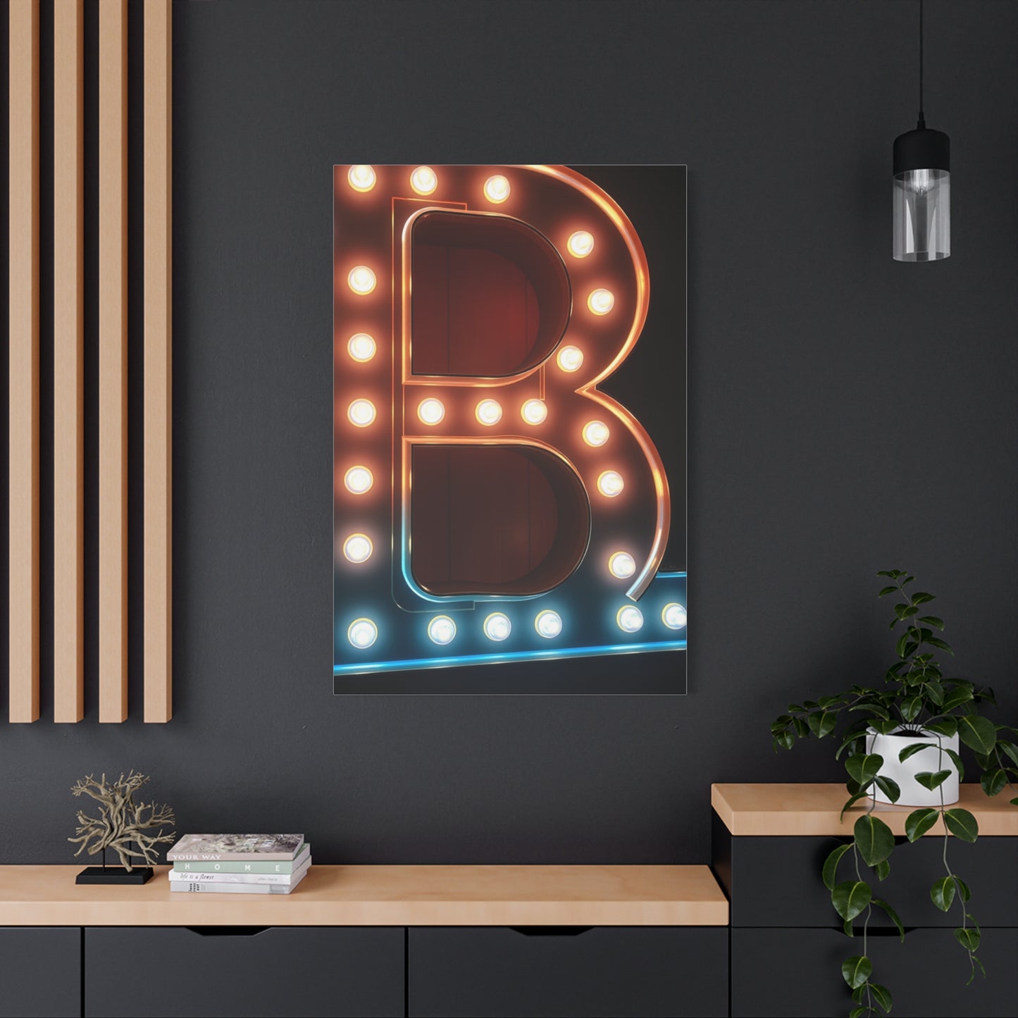 Alphabet & Letter Art Supreme Gallery Wall Art & Canvas Print