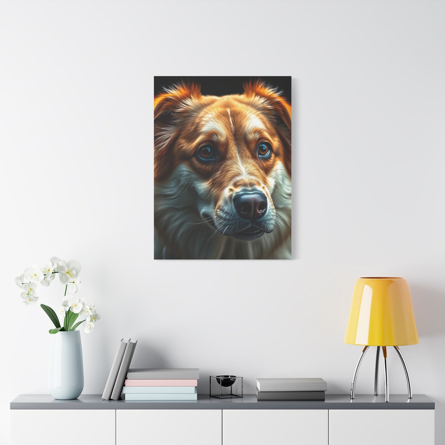 Exquisite Fido Fine Art Wall Art & Canvas Print