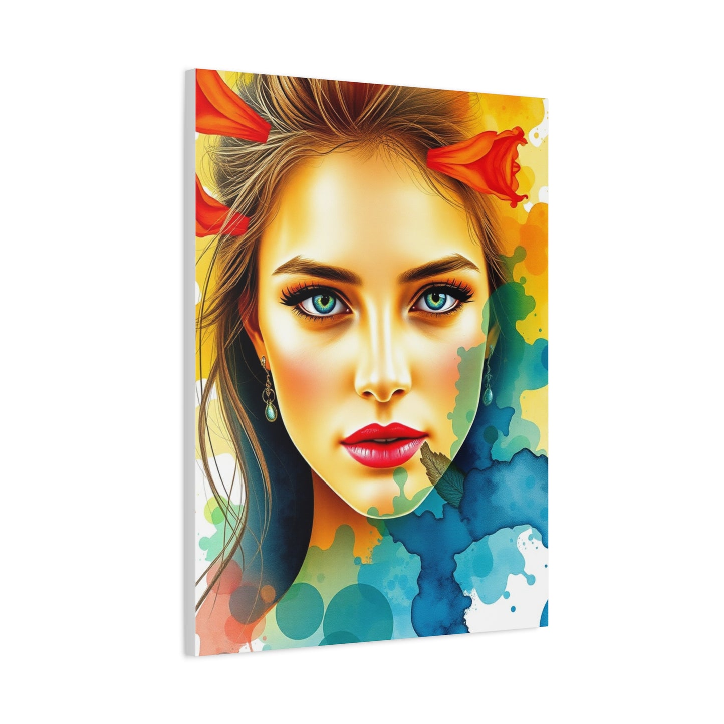 Supreme Watercolor Art Collection Wall Art & Canvas Print