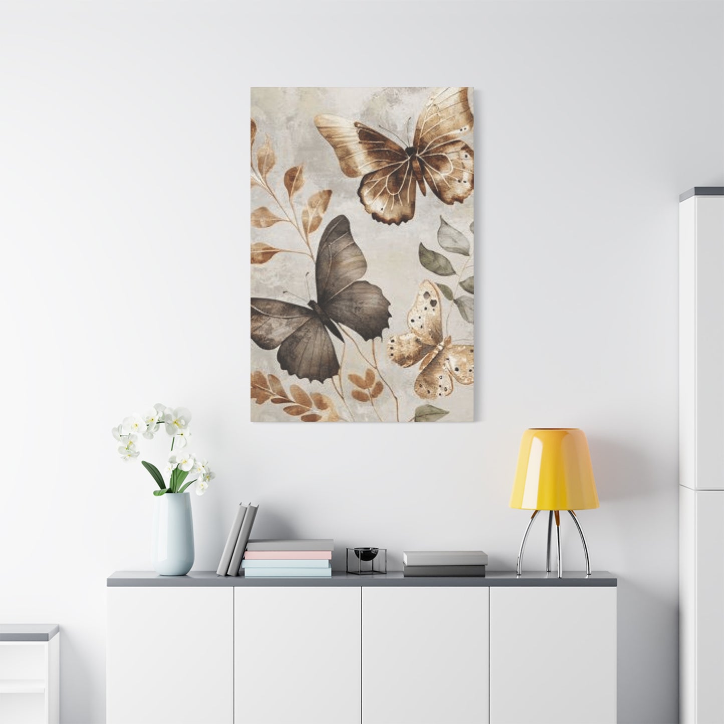 Brown Butterflies Wall Art & Canvas Prints