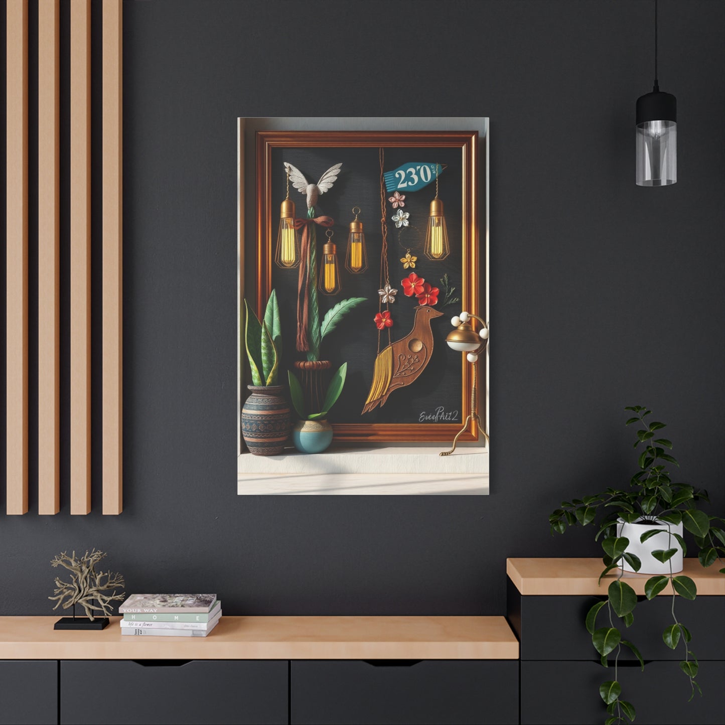 Elite Whimsical Decor Art Vision Wall Art & Canvas Print