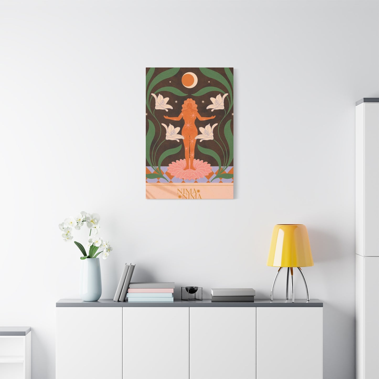 Nima Nima Wall Art & Canvas Prints