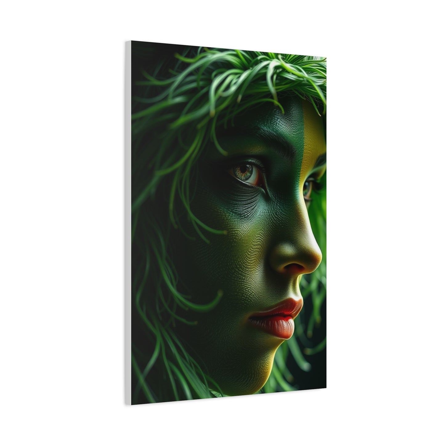 Viridescent Bliss Artwork Wall Art & Canvas Print